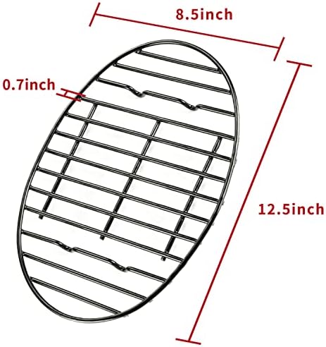 Roasting Rack with Integrated Feet, Cooling Drying Rack