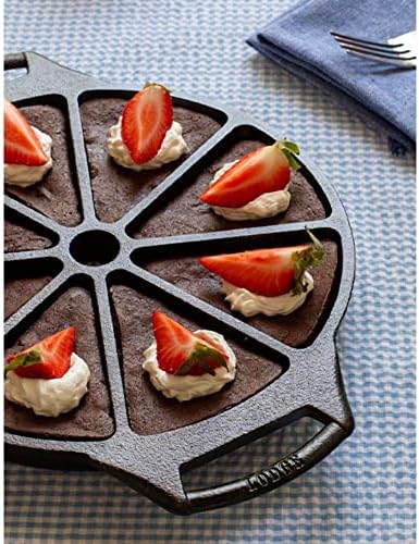 Lodge Cast Iron Wedge Pan 8 Wedge (Pack of 3)