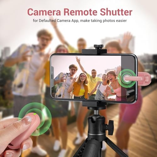 CoBak Remote Page Turner – Page Turning & Camera Remote Shutter for Kobo, E-Readers, iPad & iPhone, Compatible with Kindle Paperwhite – Wireless Control for Reading, Photos & Video