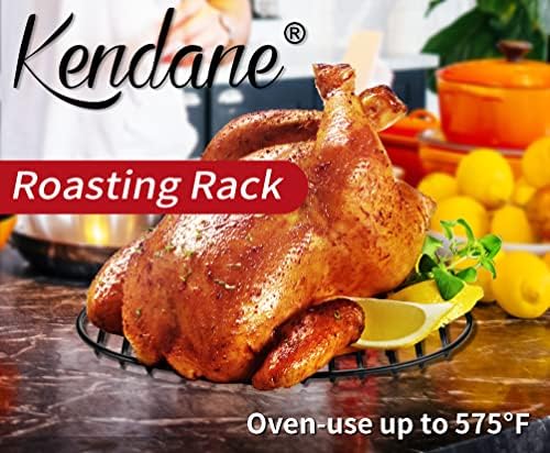 Roasting Rack with Integrated Feet, Cooling Drying Rack