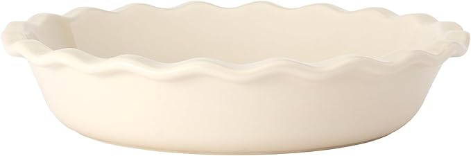 Emile Henry 9"/1.4 qt Pie Dish | Clay