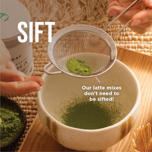 Jade Leaf Matcha Stainless Steel Measuring Spoon