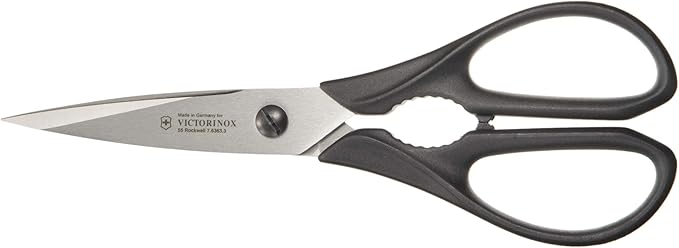 Victorinox Black Handled Kitchen Scissors