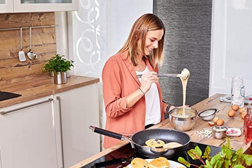Rösle Stainless Steel Kitchen Strainer, Fine Mesh, 7.9 Inch with Round Handle - Precision Straining for Culinary Perfection