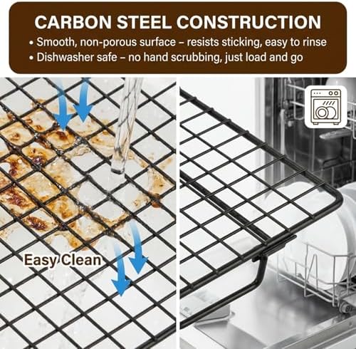 Cooling Racks for Cooking and Baking, 3-Tier Heavy-Duty Wire Cooling Rack