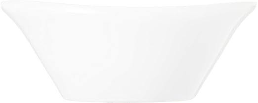 Carlisle FoodService Products Stadia Reusable Plastic Sauce Cup for Home and Restaurant, Melamine, 4 Ounces, White