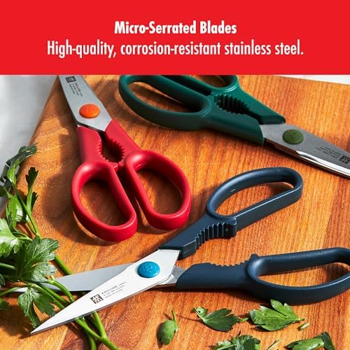 ZWILLING Now S Kitchen Shears - Blueberry Blue