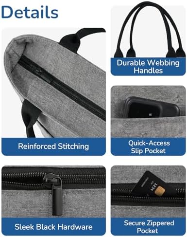Aosbos Lunch Tote Bag,Insulated Lunch Bag For Women,Work,Office