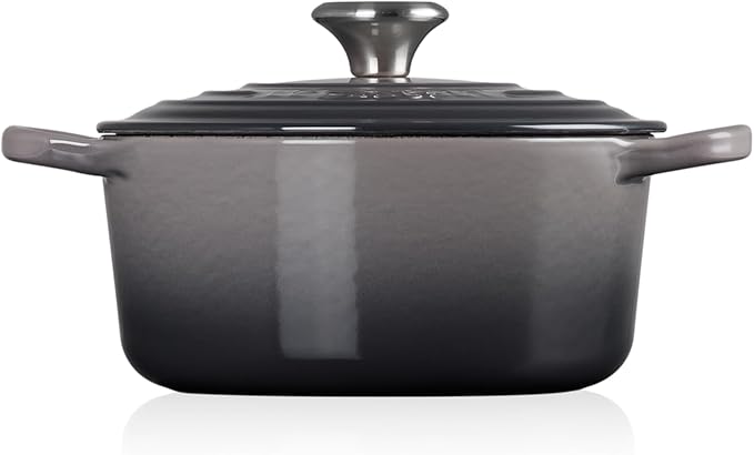 Le Creuset Enameled Cast Iron Signature Round Dutch Oven, 2 qt., Oyster