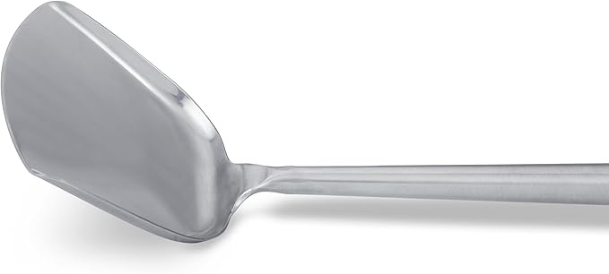 Craft Wok Large s/s Wok Spatula Stainless Steel Wok Chuan Turner Traditional Asian Cooking Utensil / 732W92-3