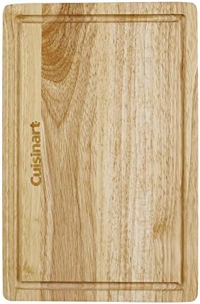 Cuisinart Cutting Board. 12.6" x 8.6", Brown