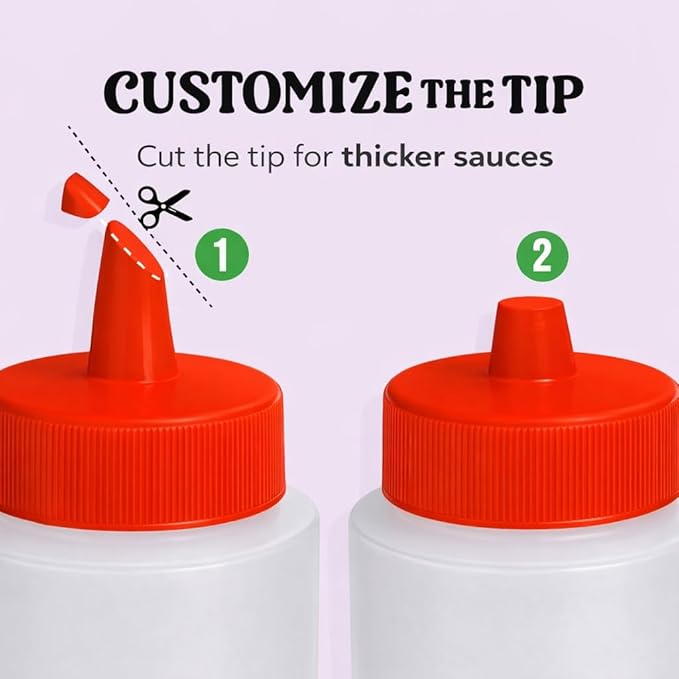 Norcalway Squeeze Bottles 24oz4p