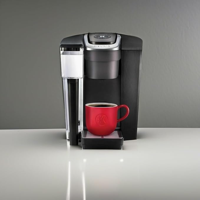 Keurig K1500 Coffee Maker, 12.4"x10.3"x12.1",2839.06 ml, Black,