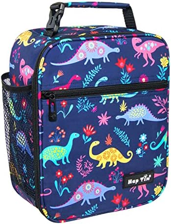 Hap Tim Lunch Box Insulated Lunchbox Mini Lunch Bag Thermal Meal Tote Kit, Dinosaur (18654-DS)