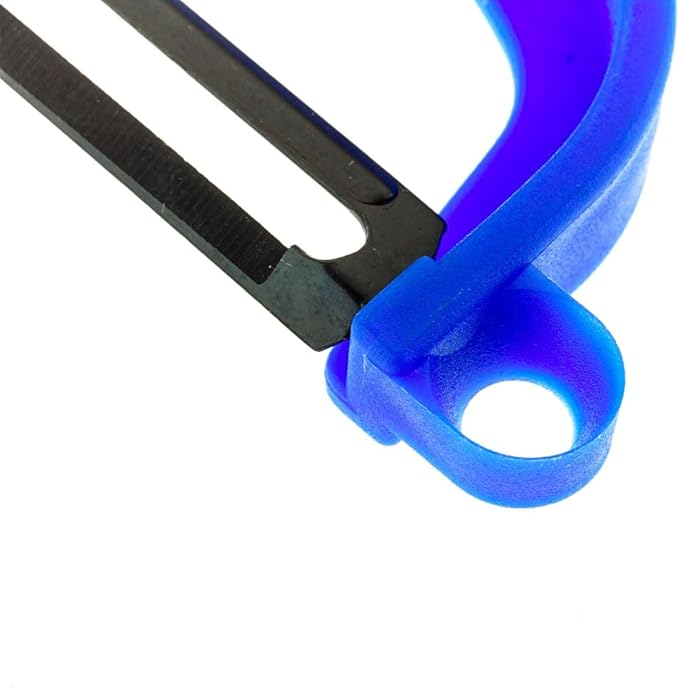 Mercer Culinary M33071BLB Y Swiss Peeler, Blue