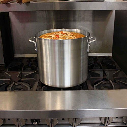 Thunder Group 20 Quart Aluminum Stock Pot