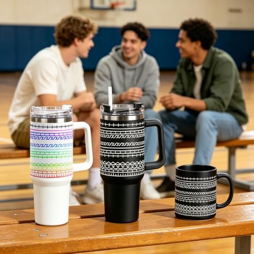 40oz Stainless Steel Insulated Tumbler With Lids And Straws, Travel Tumbler
