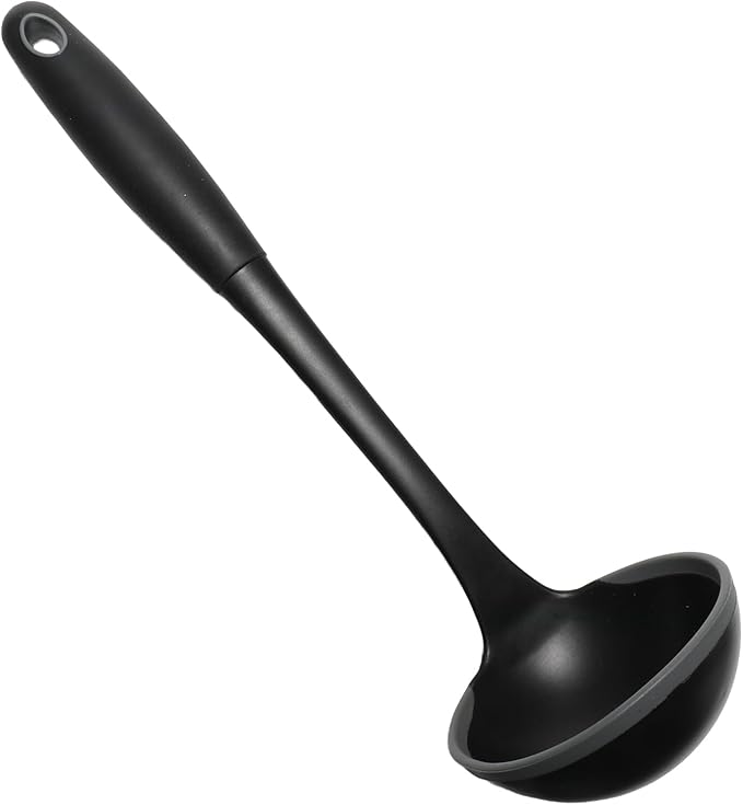 Chef Craft Nylon Ladle w/Silicone Edge