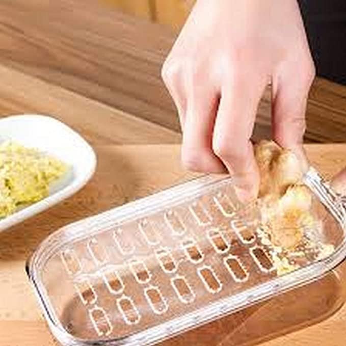 JapanBargain, 10 Pack Japanese Plastic Zester Grater – Multi-Purpose Fine Grater for Vegetables, Fruits, Cheese, Garlic, Ginger, Wasabi – BPA-Free, Dishwasher Safe, Made in Japan