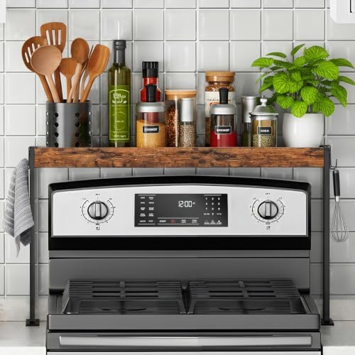 Over the Stove Shelf 22.9-inch(fit 20-inch stove)