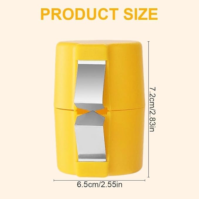 3 Pcs Egg Shell Opener, Egg Separator Egg Cracker Egg Peeler for Raw Eggs, Hard Boiled Egg Peeler Tool for Cutting Eggs,Quickly Cutting Off Eggs Breaker Kitchen Gadgets for Cooking Bakery