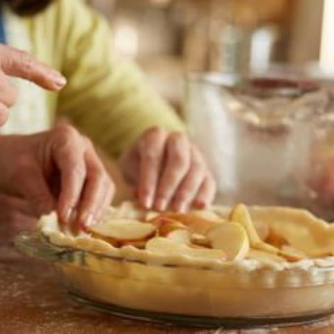 Anchor Hocking Fire-King 9-Inch Pie Baking Dish, 1.75" Deep