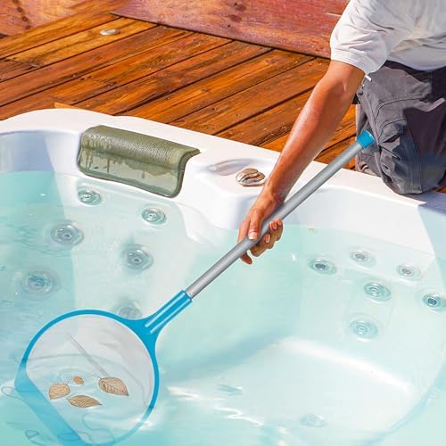 U.S. Pool Supply Spa, Hot Tub, Pool Hand Leaf Skimmer Net, 27" Long with