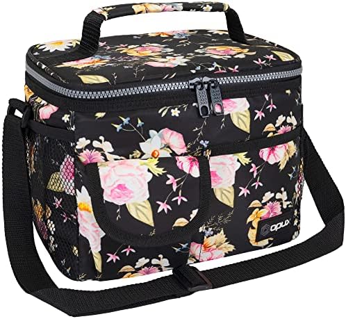 opux Insulated Lunch Box Adult, 14 Can Leakproof Cooler Bag Kid