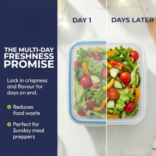Snapware Plastic Total Solutions (5-Pack, 3 Cup) Food Storage Containers