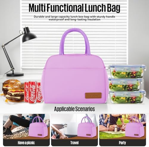 douyadady Lunch Bag&Box Women/Men Insulated&Reusable