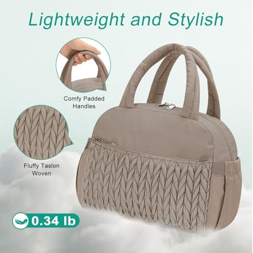 Coobiiya Lunch Box Lunch Bag for Women Men,Reusable Cute Lunch Pail bag,Leakproof,Insulated LunchBox Tote Compact 10L, Cooler Lunch Container for Work Travel Office