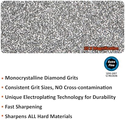 SHARPAL 119N Diamond Sharpening Steel Professional Knife Sharpener