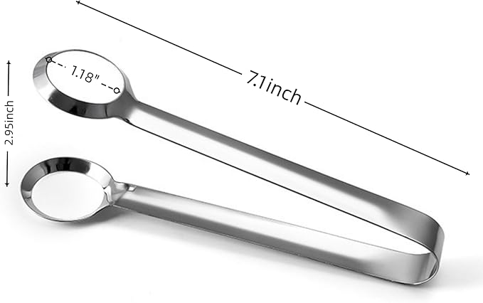 2-Piece Multifunctional Stainless Steel Boiled Egg Tongs with 1 Piece Egg Slicer – Kitchen Cooking Tools & Supplies