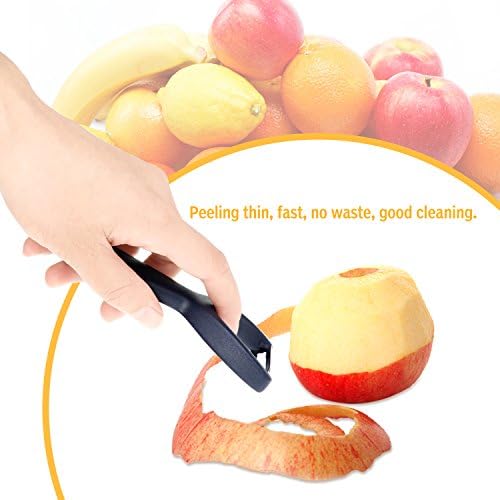 Potato Peeler Y Shaped Vegetable Peeler, Premium Ultra Sharp Fruit Peeler for Kitchen (Pack of 3)