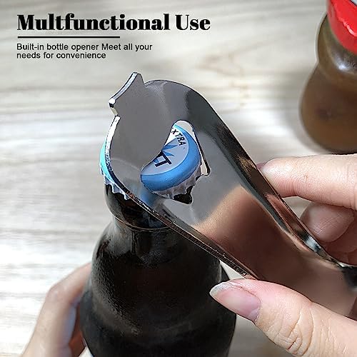 Mason Jar Opener No Lid Dents or Damage Multifunctional Tool