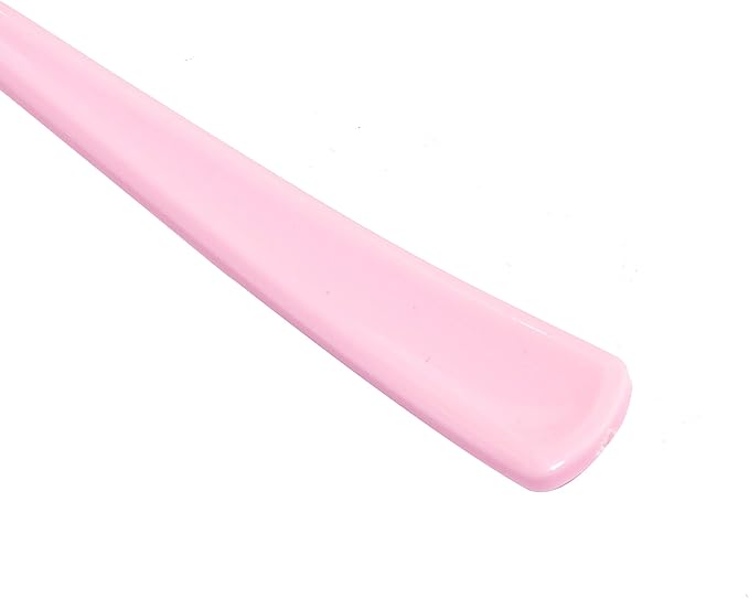 WDF 160 Piece Pink Plastic Silverware - Heavy Duty Pink Silverware Includes 80 Forks, 40 Spoons, 40 Knives, Plastic Utensils Perfect for Wedding/Party/Easter