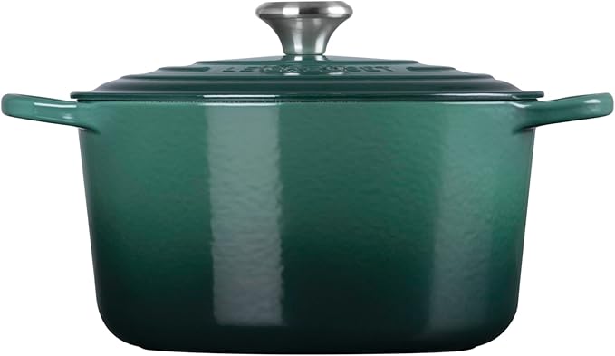 Le Creuset Enameled Cast Iron Signature Deep Round Oven, 6.5 qt., Artichaut