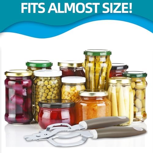 Multi Jar Opener, Bottle Opener for Seniors with Arthritis