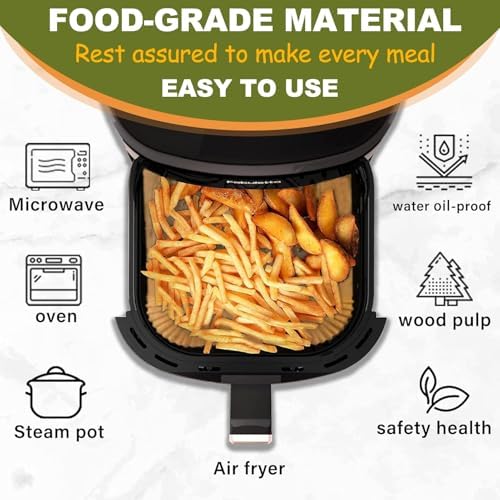 Small Air Fryer Liners, 2 qt Air Fryer Liners