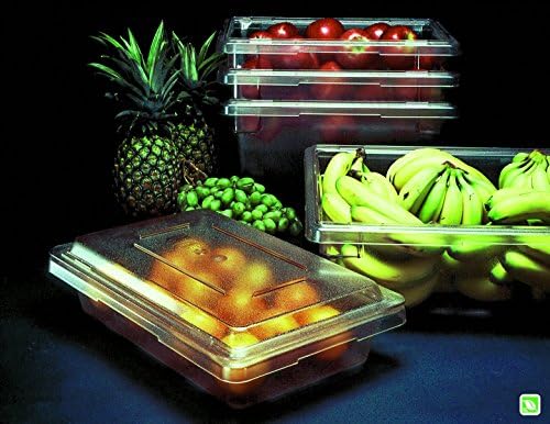 Rubbermaid Commercial Products Food Storage Box, 2 Gallon Capacity, White, for Restaurant/Kitchen/Cafeteria
