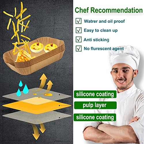 Air Fryer Liners for bella 4Qt Slim Air Fryer, Bella Air Fryer Accessories