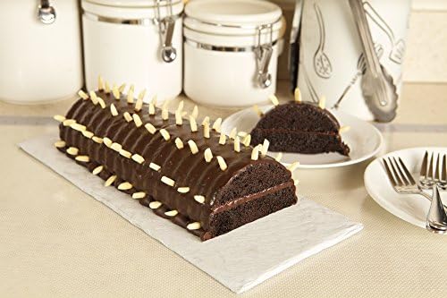 Fox Run Non-Stick Cake Pan, Rehrucken/Almond Cake Loaf Pan 4.75" x 12.25"