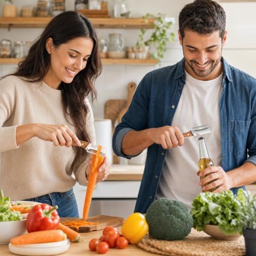 Multifunctional Vegetable Peeler Chopper, Kitchen Essentials, Potato Slicer