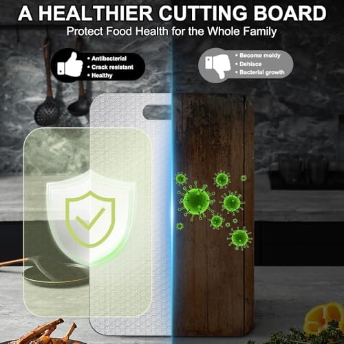 Titanium Cutting Board, 100% Pure Titanium Cutting Boards for Kitchen