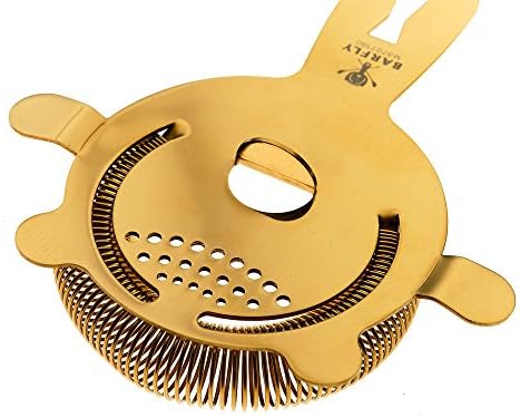 Barfly Bar Strainer, Gold