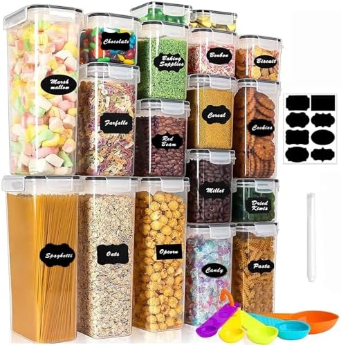 18 Pack Airtight Food Storage Containers with Lids
