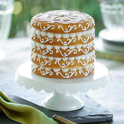 Wilton Easy Layers Steel Layer Cake Pan Set, 6-Inch, 5-Piece