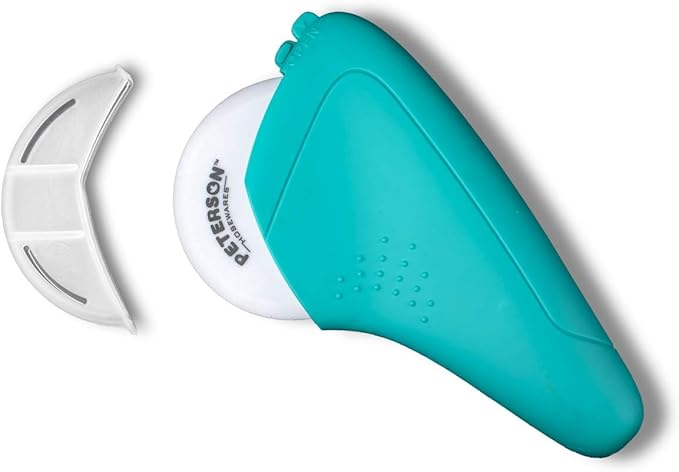 Peterson Housewares Ceramic Pizza Cutter - Blue Handle