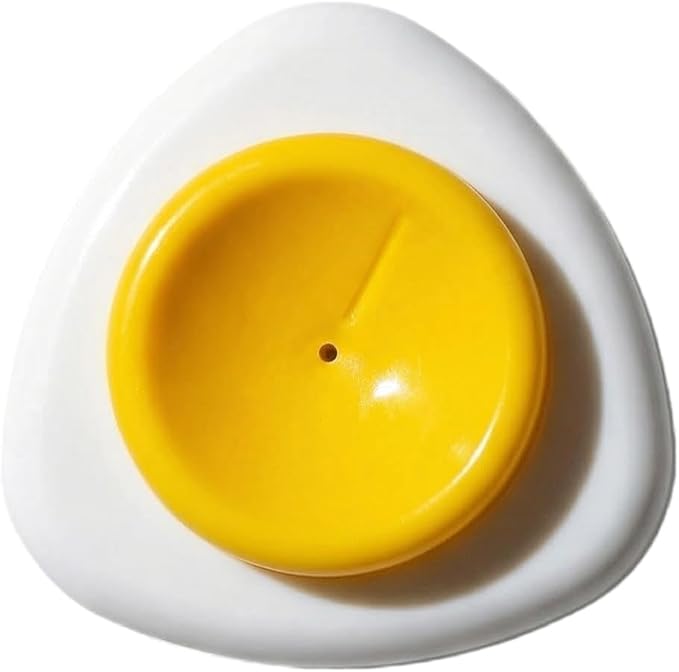 Magenetic Egg Piercer Tool for making holes in raw eggs to achieve perfectly boiled eggs, egg hole puncher Pricker with Safety Lock Egg Pin, and an egg separator for separating egg whites from yolks