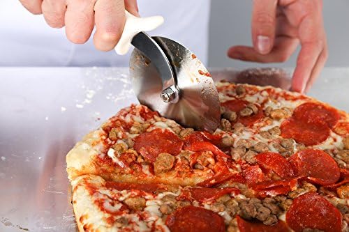 Dexter-Russell 2¾" Pizza Cutter | P3A-PCP | SANI-Safe Series | High-Carbon Steel Blade with Smooth Rolling Action | Textured Non-Slip Handle | Made in USA
